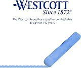 Westcott Chalk Pack 12 Colourful 1.2 cm Diameter 8.5 cm Long Low Dust view 5