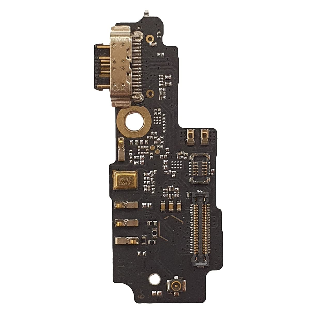 Smartex® Charging Port Flex cable compatible with Xiaomi Mix 2 (MDE5) – Dock Connector + flex cable for Microphone, Home button, Loudspeaker, Antenna — image 1
