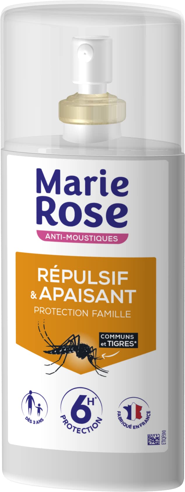 Marie Rose Anti-Mosquitoes Repellent and Soothing 100ml