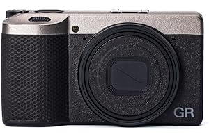 DBZZ for GR4 Skin Anti-Scratch Anti-Wear Camera Protector Sticker Cover for RICOH GR IV Camera Body Protective Film (Titanium