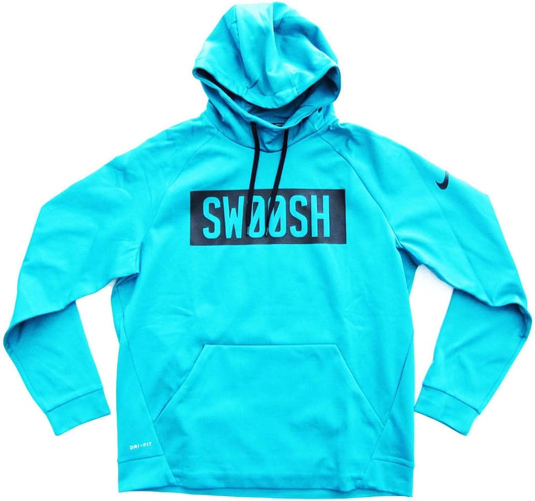 nike therma bar swoosh hoodie