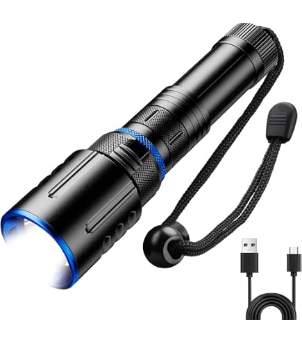 BlueFire Diving Flashlight, 1500 Lumen Scuba Diving Light, 3 Modes Underwater IPX8 Waterproof LED Flashlight,Night Dive Torch Submersible Light for Outdoor Under Water Sports : Sports & Outdoors