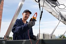 Fluke 393 FC Solar Clamp Meter, CAT III 1500