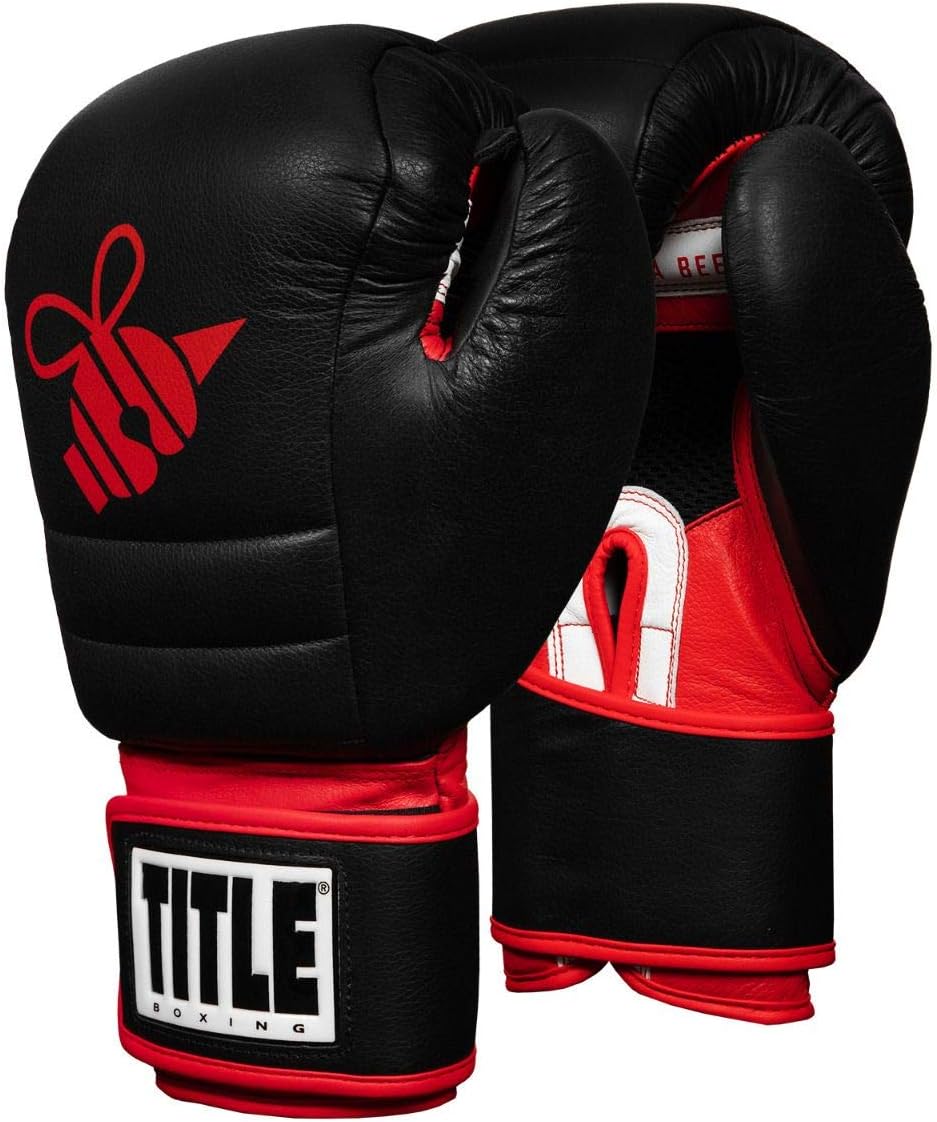 muhammad ali title boxing gloves