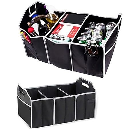 Rameng faltbar Aufbewahrungsbox mit Griffen für coffrae KFZ- und Fahrzeuge Autos für Fracht Speicher-, Reise und Camping