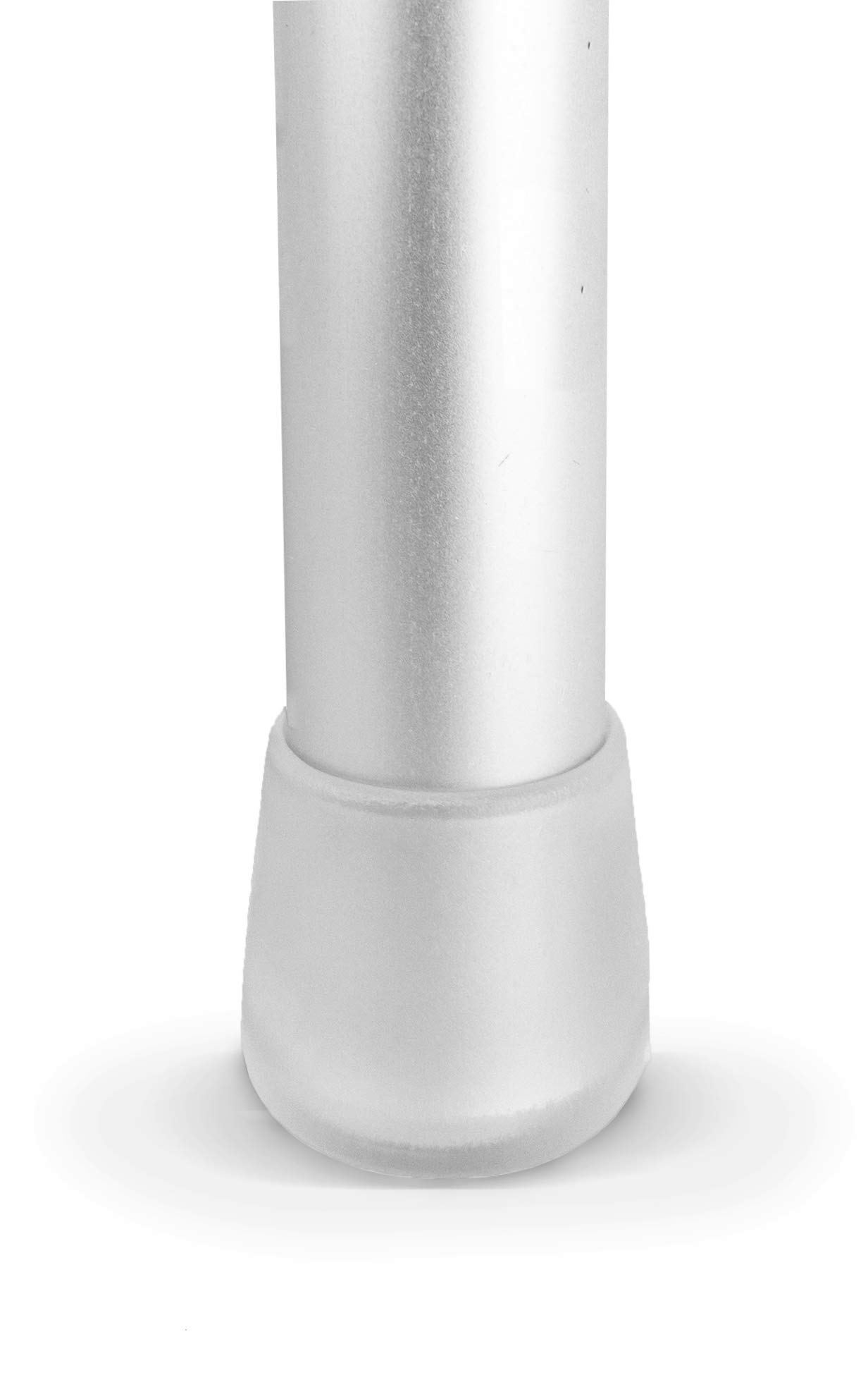 Lifeswonderful - 16 pcs Transparent Domed Furniture Feet - Ideal for Tables, Chairs etc - Available in Many Sizes (30mm)