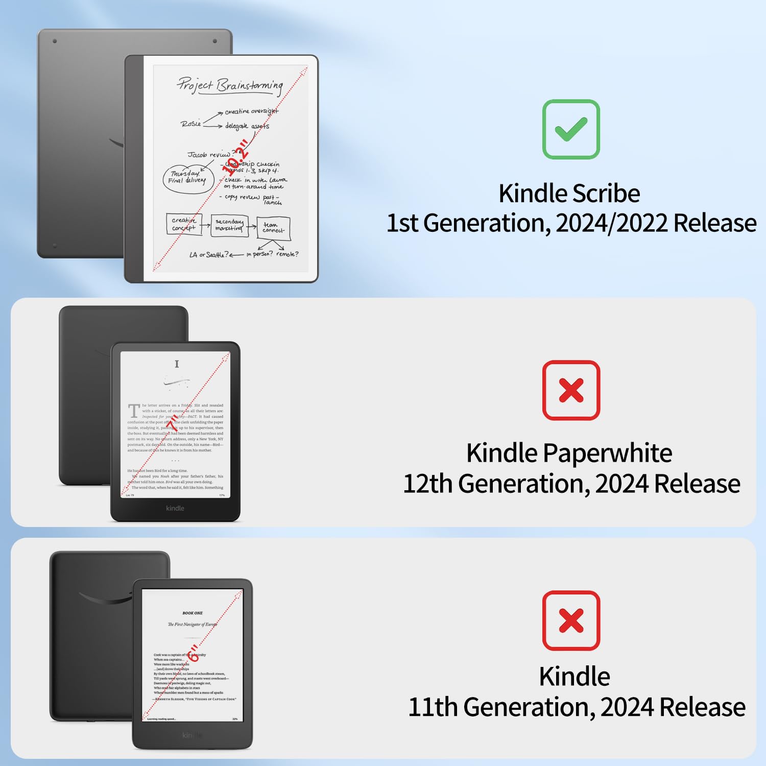 All-New Kindle Scribe Case (10.2