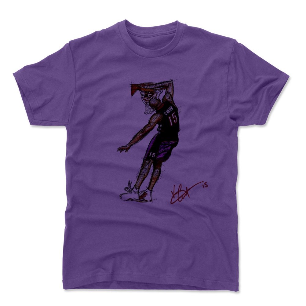 vintage vince carter shirt
