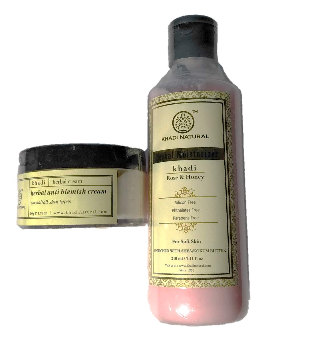 khadi herbal anti blemish cream