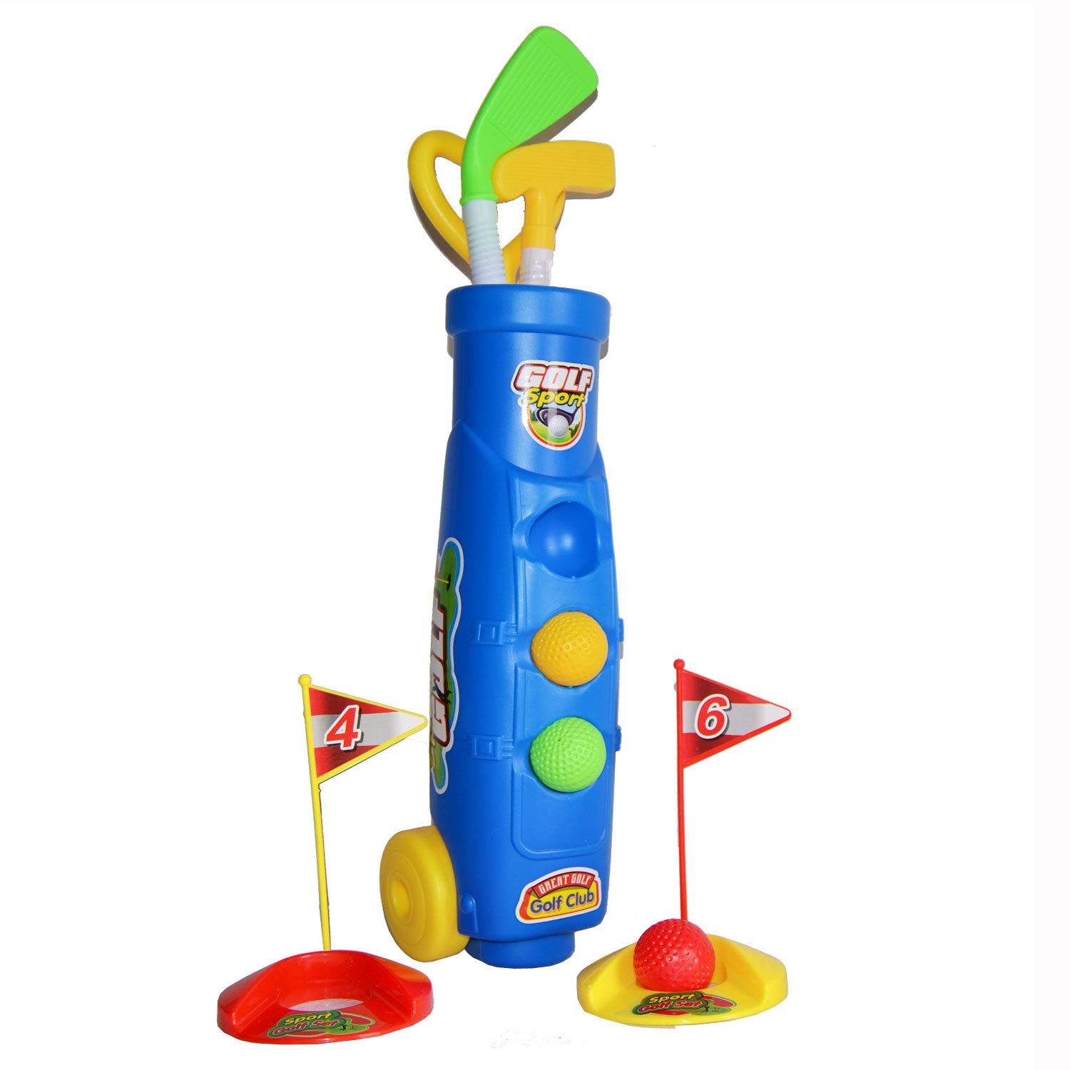 Buy of Toys Golf Set for Kids Mini Golf Set Children Pretend