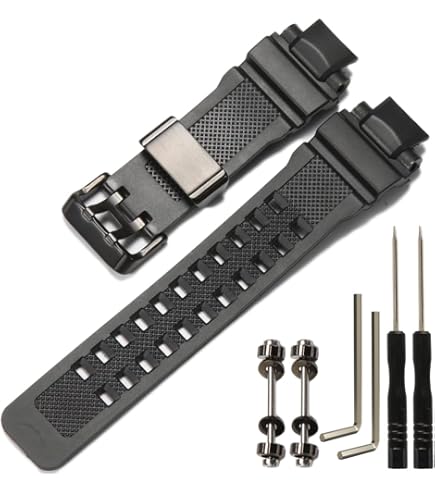 Amazon.com: MCXGL Rubber Strap Compatible with Casio GW-4000 GA