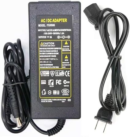 Amazon Co Jp Acアダプターdc5v 6a Ac100v 240v Dc5v 変換アダプター Ac Dc 安定化電源 防犯カメラ 外付けhdd 無線ルータ スイッチ Android Tvボックス Ledライトに適用 外径 5 5mm 内径 2 1mm 最大出力30w カメラ