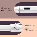 LAMY Safari White Fountain Pen LH Nib M with T 10 Blue Cartridges view 4