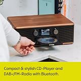 Pure Classic C-D6 Music System CD DAB+ FM Bluetooth USB Alarm Sleep Coffee view 2