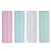 Elegoo 4 pieces 830 tie-points Breadboard kits Solderless Breadboard with 4 Colors for Arduino kits compatible with UNO R3 Mega 2560 Nano