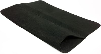 Hujedeals Heatproof Mat for Hair Straighteners with Travel Pouch