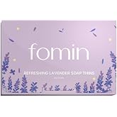 FOMIN Paper Soap Sheets for Hand Washing - 100 Lavender Travel Soap Sheets | Dissolvable Camp Soap Sheets for Traveling, Camping and Hiking - Portable Hand Soap - Plant-Based, Eco-Friendly