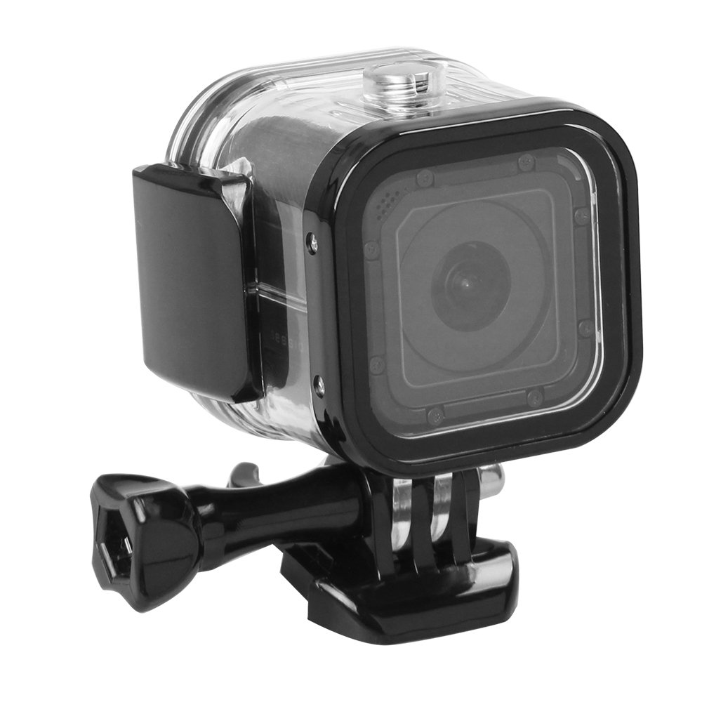 60m Underwater Waterproof Diving Housing Case for GoPro Hero4 Session