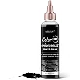 WOZUTUNT Enhancement Color Hair Enhancer For Beard &amp; Lineup - Hairline Filler Spray Enhancements Barber Spray - Barber Beard Liner For Thicker &amp; Fuller Hairstyling Men's Grooming Products