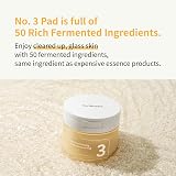numbuzin No.3 Toner Pads Radiance Glowing Jumbo Essence Pad 70 pads/150ml view 4