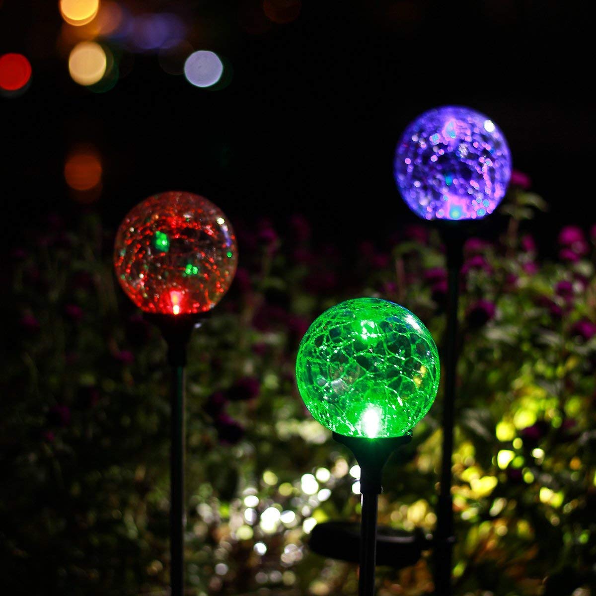 Best Solar Garden Color-Changing Path Lights
