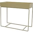 ironet アイアン フラワースタンド プランター 大型 ラック 鉄製 マルチ 全6色 おしゃれ かわいい シンプル インテリア 棚 収納 (アイボリー)