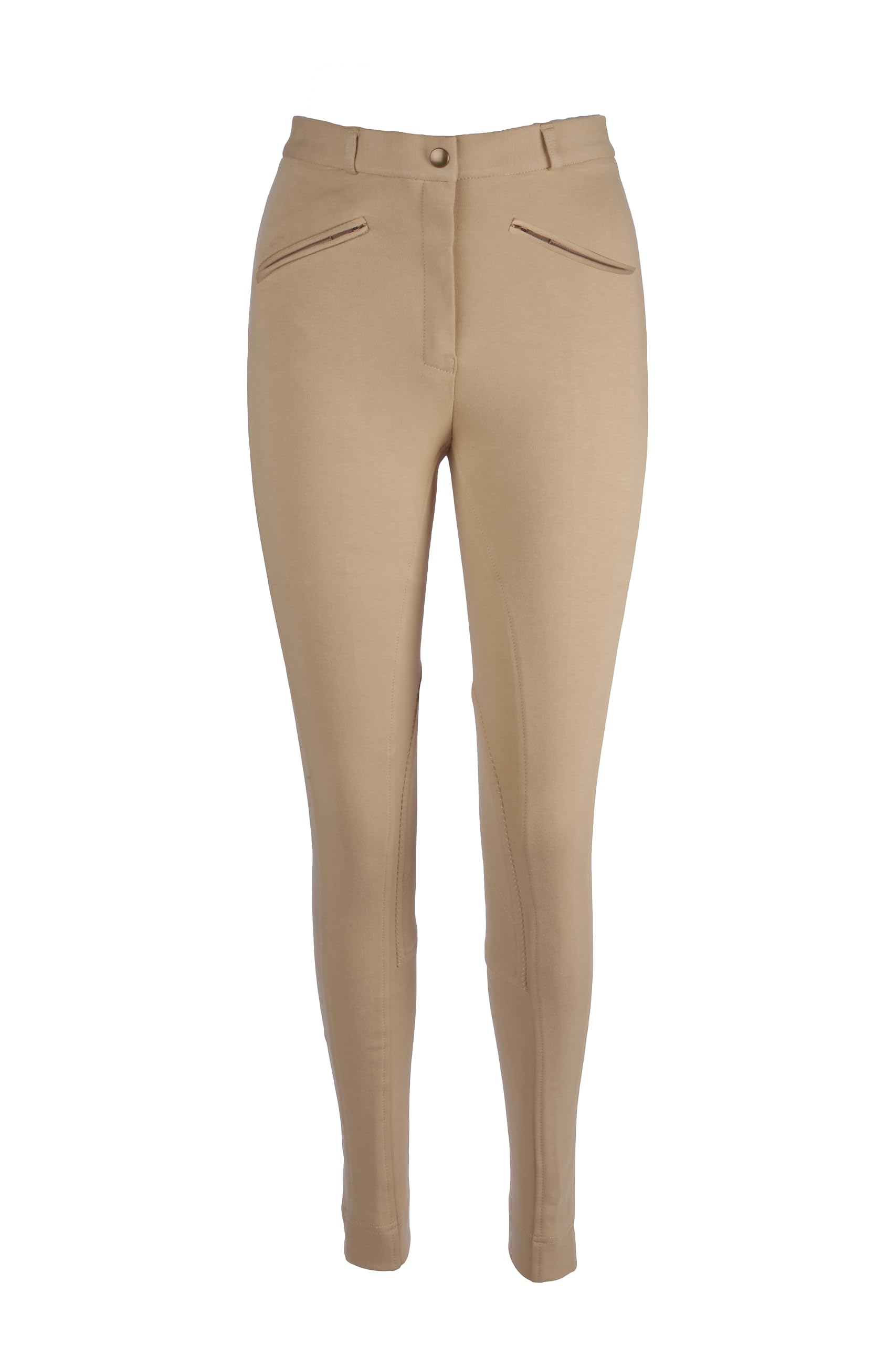 Avon Equine Discount Pet Accessories Horse Riding Mens Soft Stretchy Jodhpurs JODS JODPHURS (Beige)