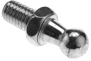 SING F LTD 2Pcs M6 Gas Strut Ball Stud Bolts 10mm Threads for 6/15 Struts Fastener