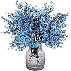 Momkids 8Pcs Artificial Flowers Babys Breath Flower