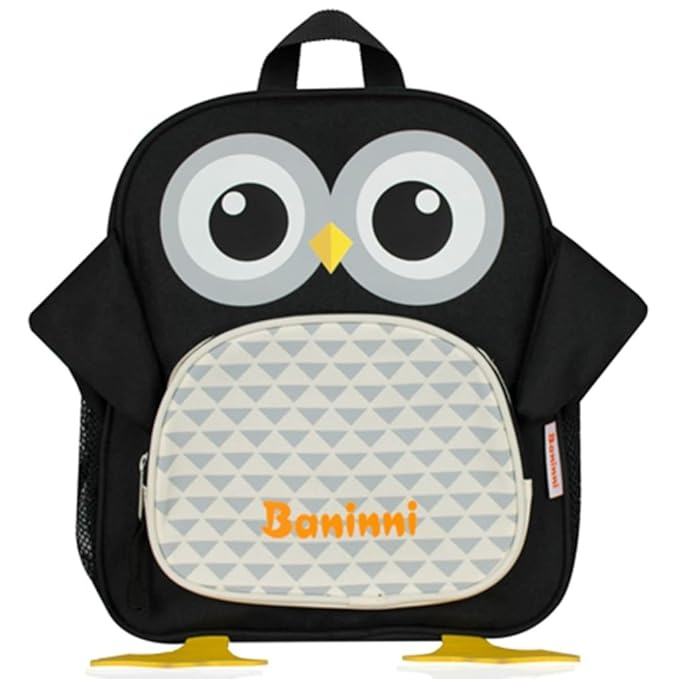 Baninni , Kinderrucksack, schwarz (Schwarz) - BNFK018-BK