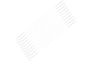 DECHOUS 10pcs Stainless Steel Cheese Cutting Wire 14.5cm Replacement Wire Butter Slicer Tool for Home Cheese