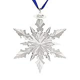 Homydecor 2023 Annual Snowflake Crystal Christmas