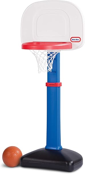 Amazon Com Little Tikes Easyscore Basketball Set Toys Games