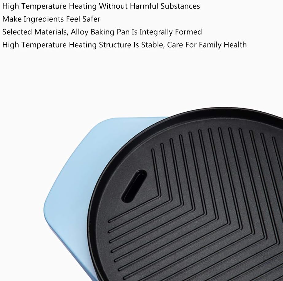 review Nologo W-XS Electric Grill,2000W High-Power Fast-Roasting,High Firepower,Can Be Fried and Baked A Variety of Delicious,Suitable for Home Kitchen and Outdoor Barbecue,Convenient