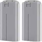 Dalkat Dalee 2-Pack Mini 4K Intelligent Flight Battery for DJI Mini 2 / SE / 4K/ 2 SE Drone 2400mah Upgraded Drone Battery Replacement Parts, Up to 31 Minutes of Flying Time