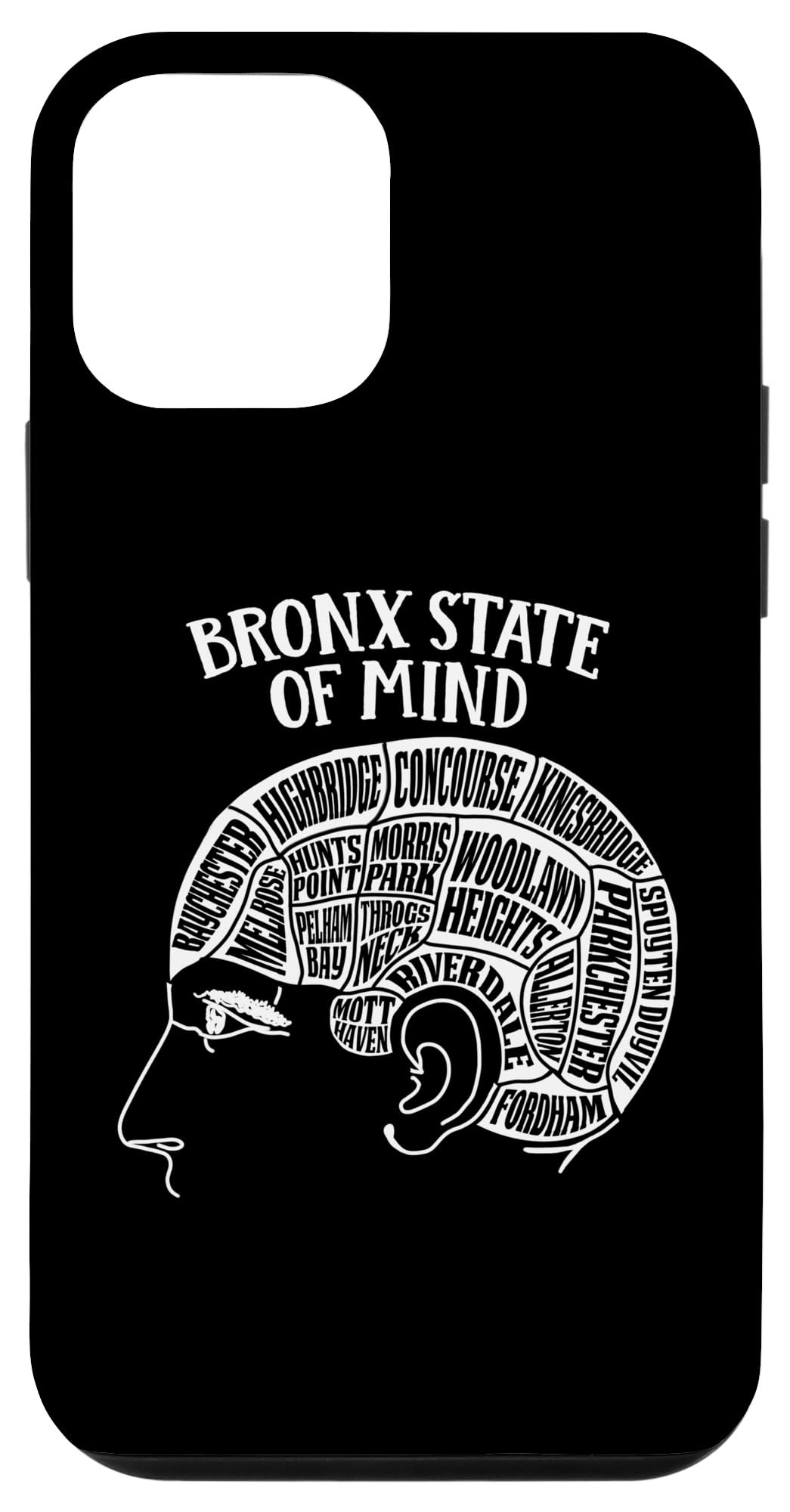 iPhone 12 mini Bronx New York City Design Case