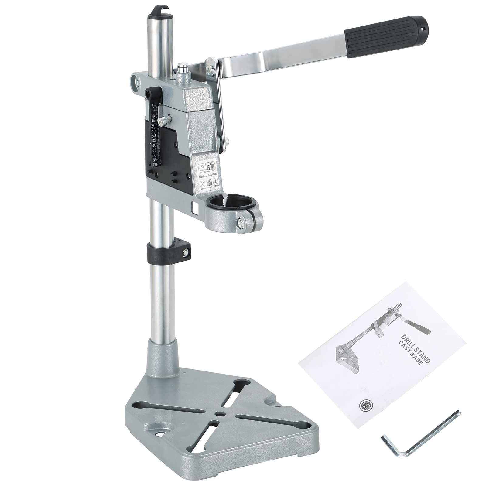 Electric Power Drill Press Stand Table Rotary Tool Workstation Drill - View #4