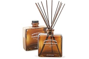 Archipelago Botanicals Botanico de Havana Diffuser, Includes Fragrance Oil, Decorative Wooden Cap and 10 Diffuser Reeds, Perfect for Home Décor (7.85 fl oz)