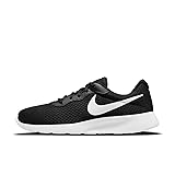Nike Men's Low Sneaker Shoes, Black White Barely