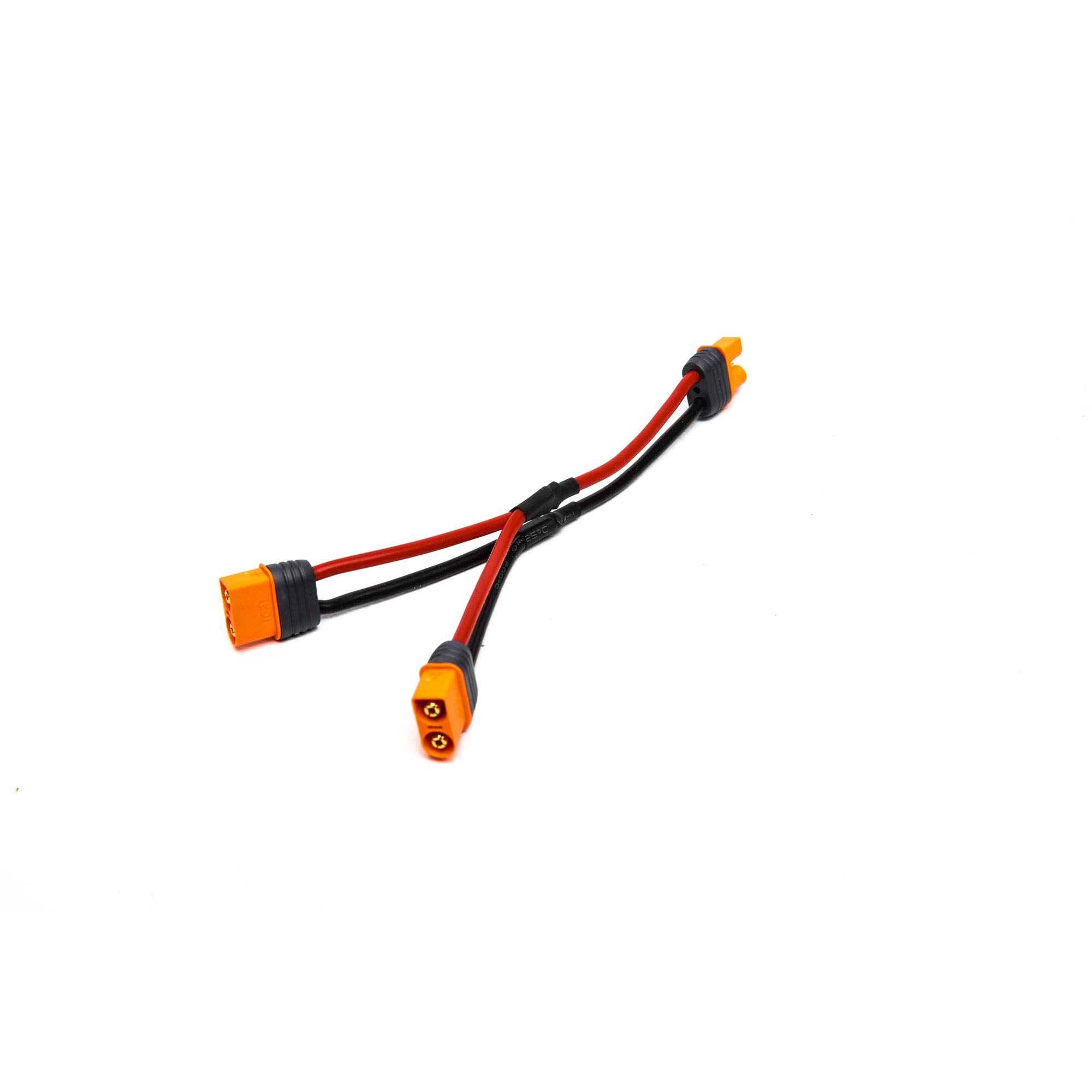 Spektrum IC3 Battery Parallel Y-Harness 6" / 150mm; 13 AWG SPMXCA307