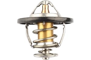 Allmotorparts Thermostat 90916-03100 Compatible with Toyota Lexus - 2000-2006 Tundra, 2003-2007 4Runner SC430, 1998-2007 Land Cruiser LX470, 2001-2007 Sequoia GS430, 2003-2006 GX470, 2001-2006 LS430