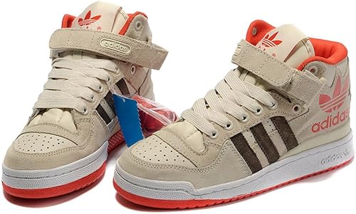 Amazon Adidas アディダス フォーラム ミッド スニーカー ベージュ メンズ V 28ｃｍ スニーカー