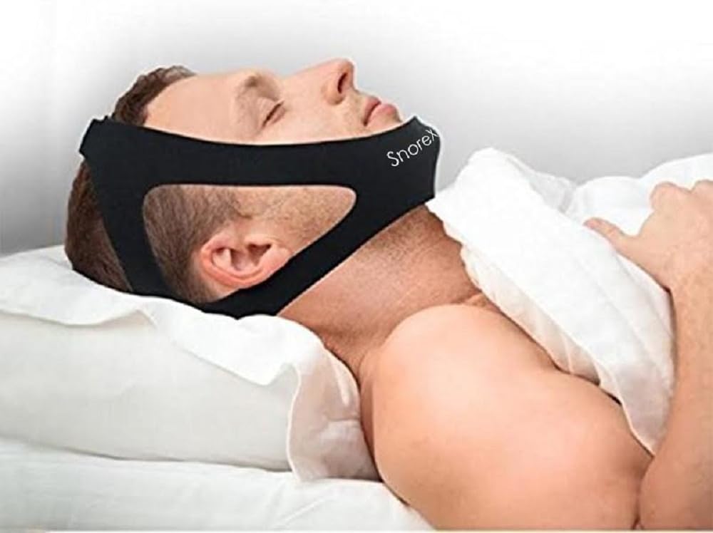 Professional Anti Snore Chin Strap Adjustable - The #1 Ranked Device Instant Snore Stopper: Health & Personal Care