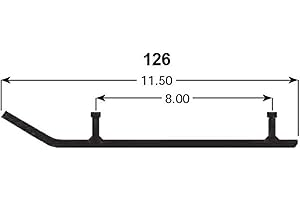 RD - SPORTS PARTS INC. Defender Runners 2004 Arctic Cat ZR 120 Snowmobile