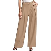 COPYLEAF Dress Pants Women Wide Leg Stretchy Work Pants High Waisted Business Casual Trousers