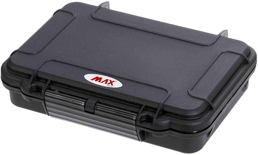 Max MAX002 IP67 Waterproof Accessory Tool Box Case Rugged Storage