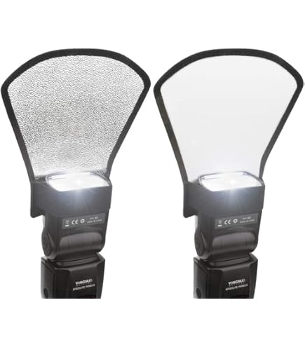 Soft Flash Bounce Diffuser For Canon 580ex II 430ex II 420EX - Foto 4