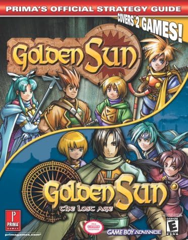 Golden Sun & Golden Sun: The Lost Age Official Strategy Guide