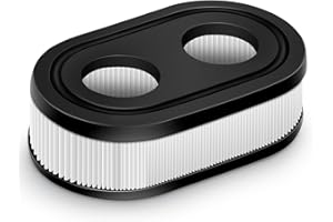 HOKTI 2PCs Air Filter 593260 798452 334404 Air Cleaner Cartridge Filter Compatible for Briggs & Stratton Engines 4247 5432 5432k 09P00 09P702 500EX 550E 575EX 625EX 625 675EXi 725EXi Lawn Mower Air Filter