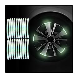 20PCS Reflective Car Wheel Decorative Stripe